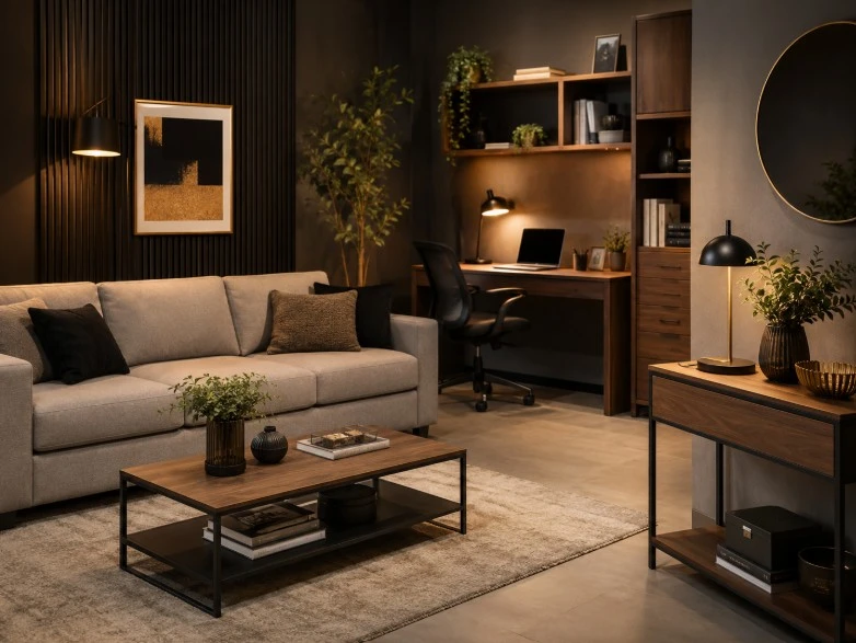 SmartLar Móveis - sala decorada